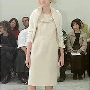 Comme des Garcons Spring 2000 Ivory Dress